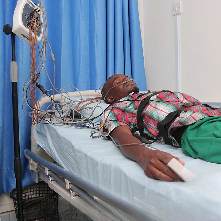 EEG Testing for Seizures Uganda