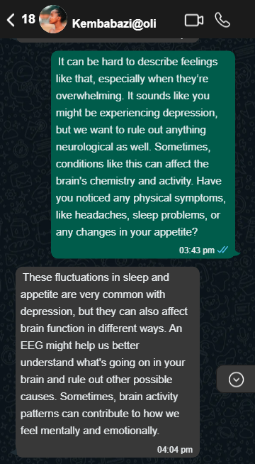 How to get tested fro Depression