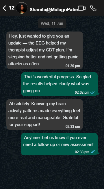 Depression treatment testimonials