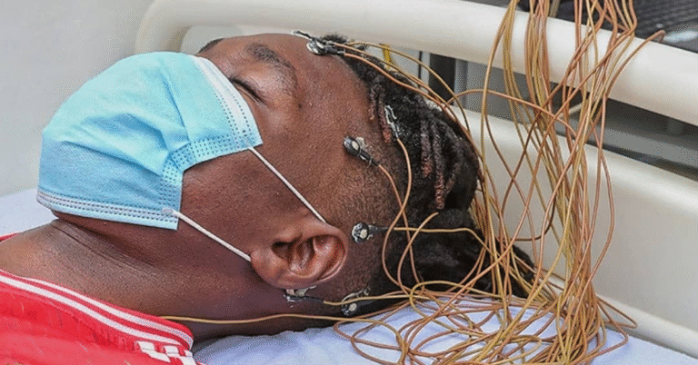 Kampala EEG Sleep disorder tests